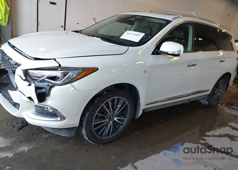 2019 Infiniti Qx60 Luxe from USA, damaged, VIN 5N1DL0MM4KC506272
